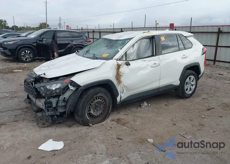 2019 Toyota Rav4 Le from USA, damaged, VIN JTMH1RFV5KD042005